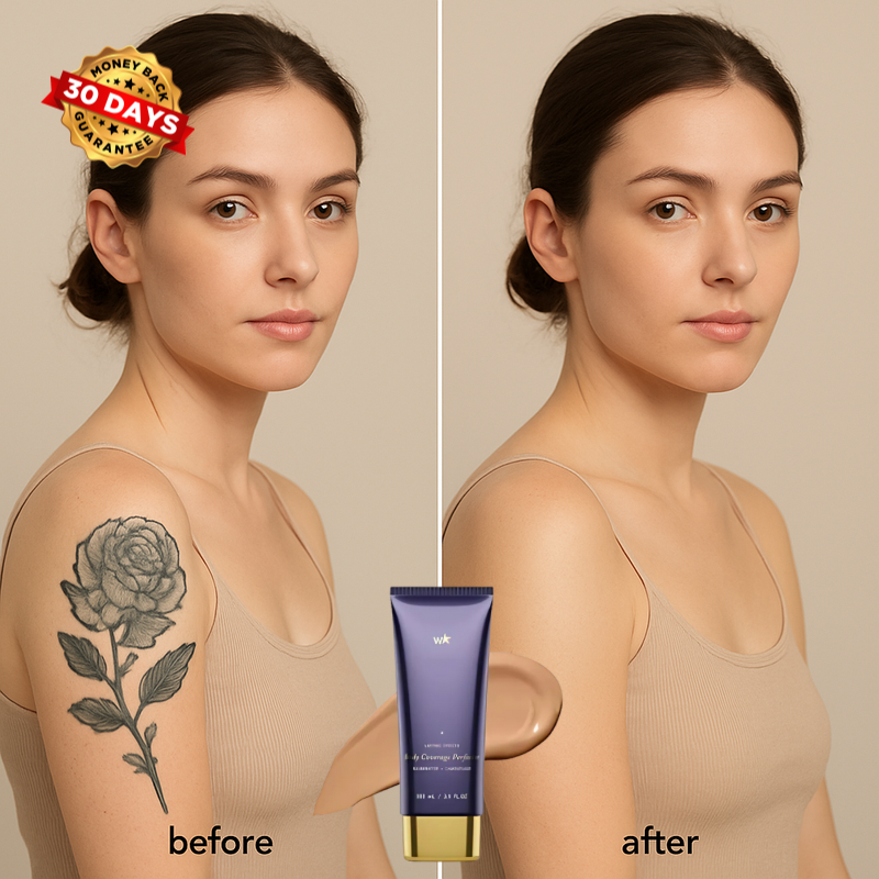 Cremosa Correctora a Prueba de Agua InvisiCover™