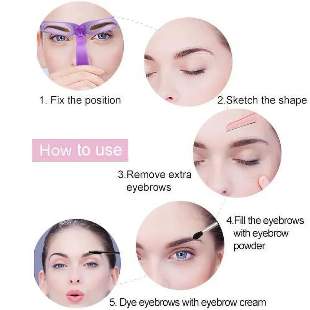 Esténcil Oficial para Cejas Stereo BrowShapePro™