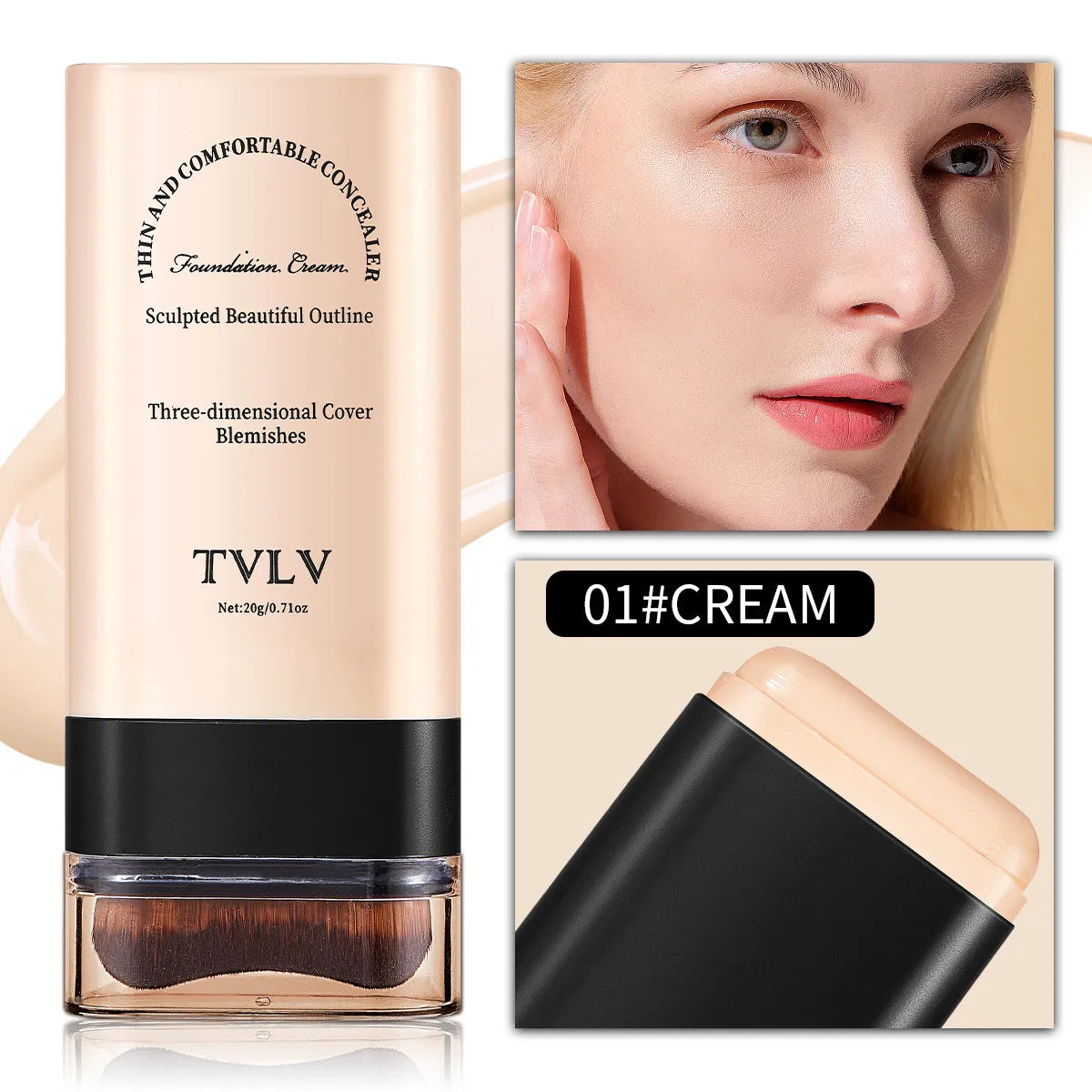 Base de Maquillaje en Barra EraserGlow™