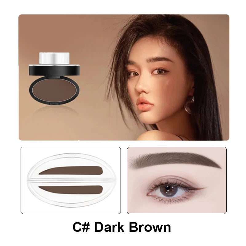 ¡Cejas perfectas en segundos!