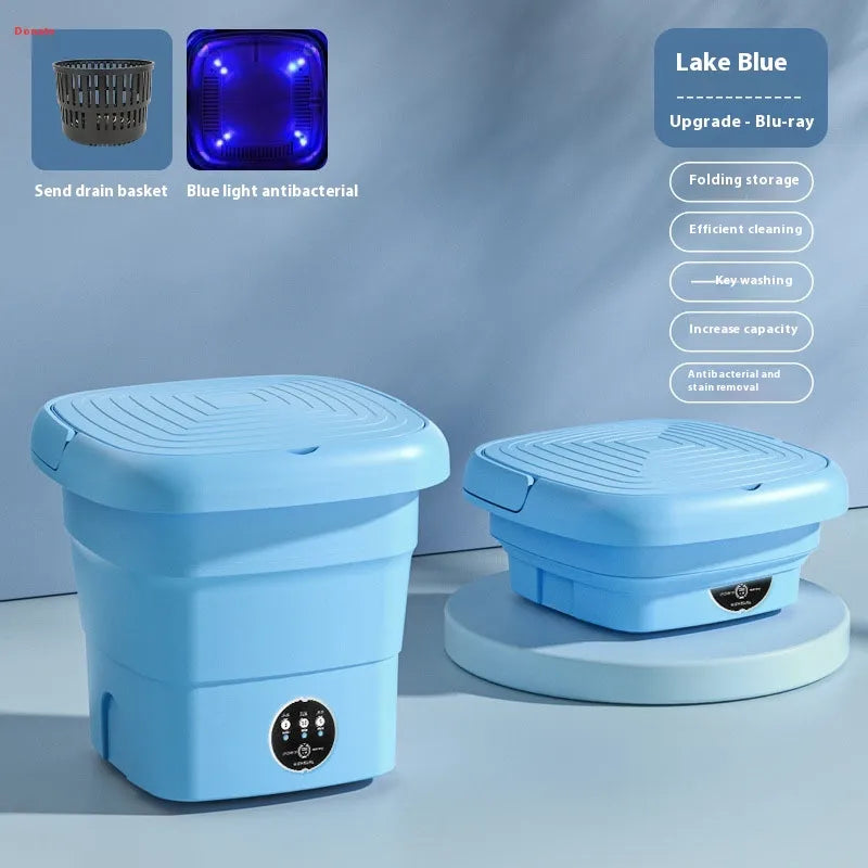 Lavadora Portátil Mini WashEase™ para Hogares