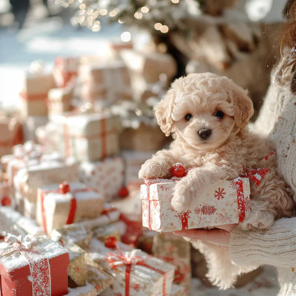 Cachorro de Peluche Robótico Ultra-Realista – ¡El Compañero Más Adorable!