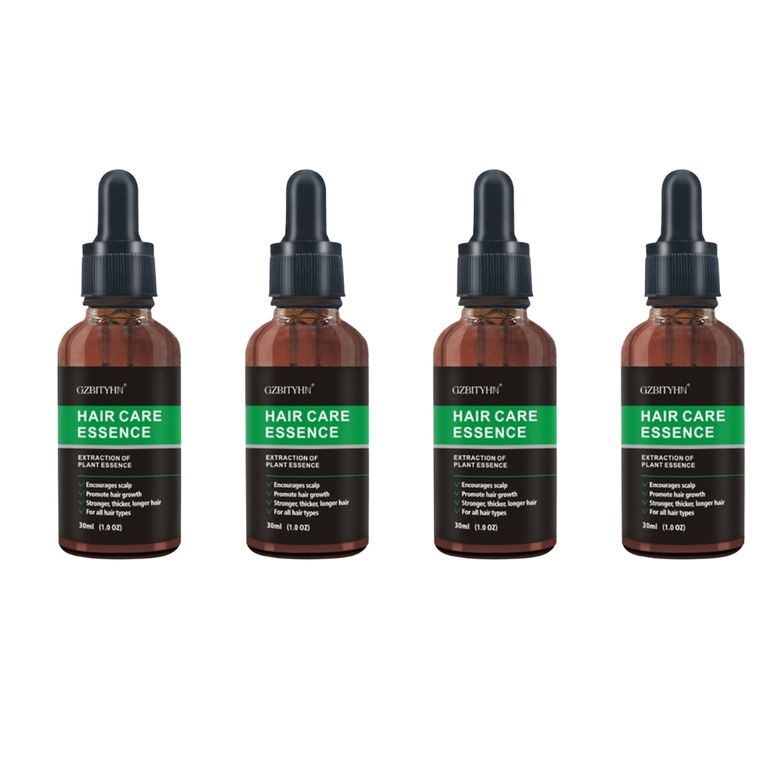 Aceite para el crecimiento del cabello - ¡Rellena de forma natural las calvas en 10 días!