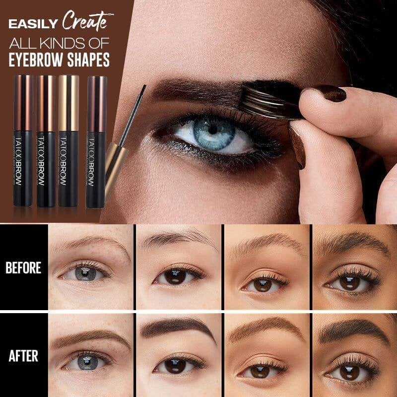 Gel para cejas semi-permanente a prueba de agua, compra uno, lleva otro gratis