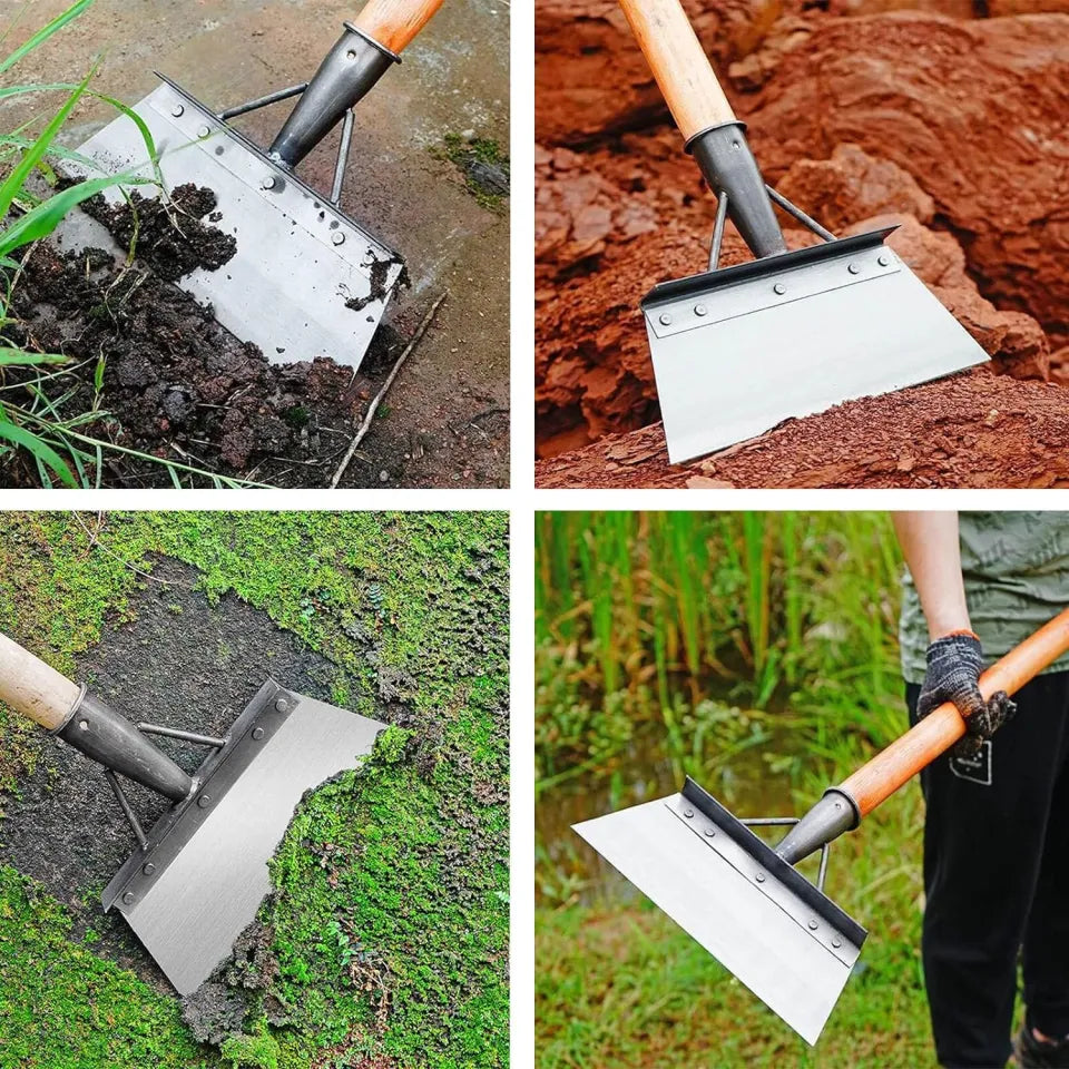 Herramienta de Limpieza de Jardín Exterior ShovelMaster™ Pro